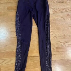 Victoria's Secret Sport Purple Leggings